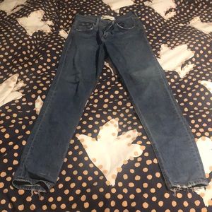 Reformation High & Skinny jeans in Argentine